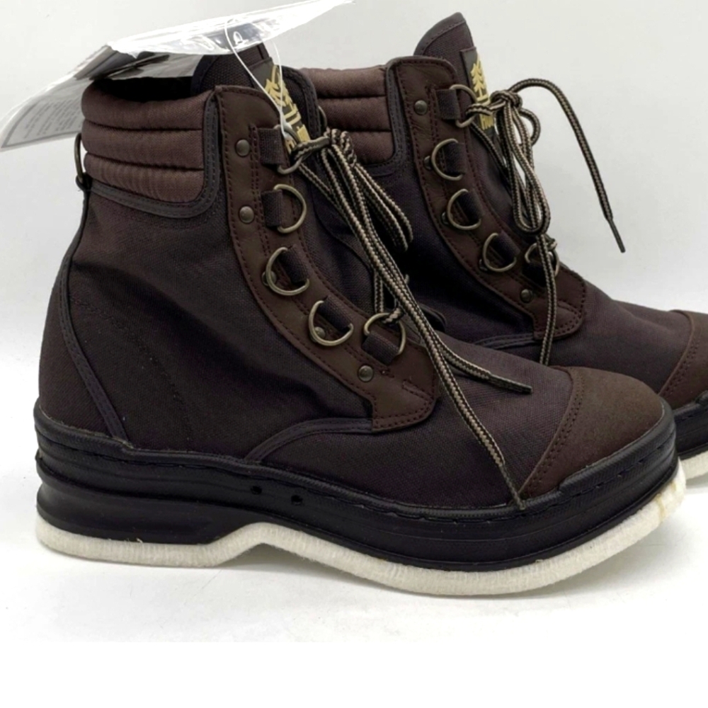 Hodgman Men's Lakestream Wading Boots with Felt Bottom Mens 9 NWT